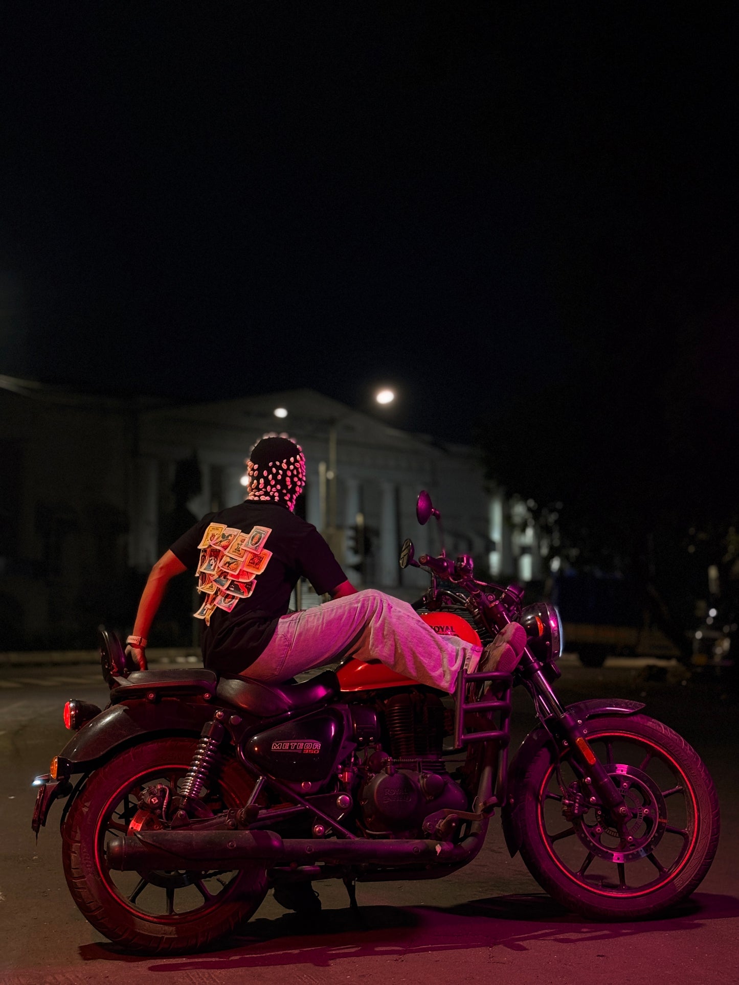 MATCH STICKES TSHIRT