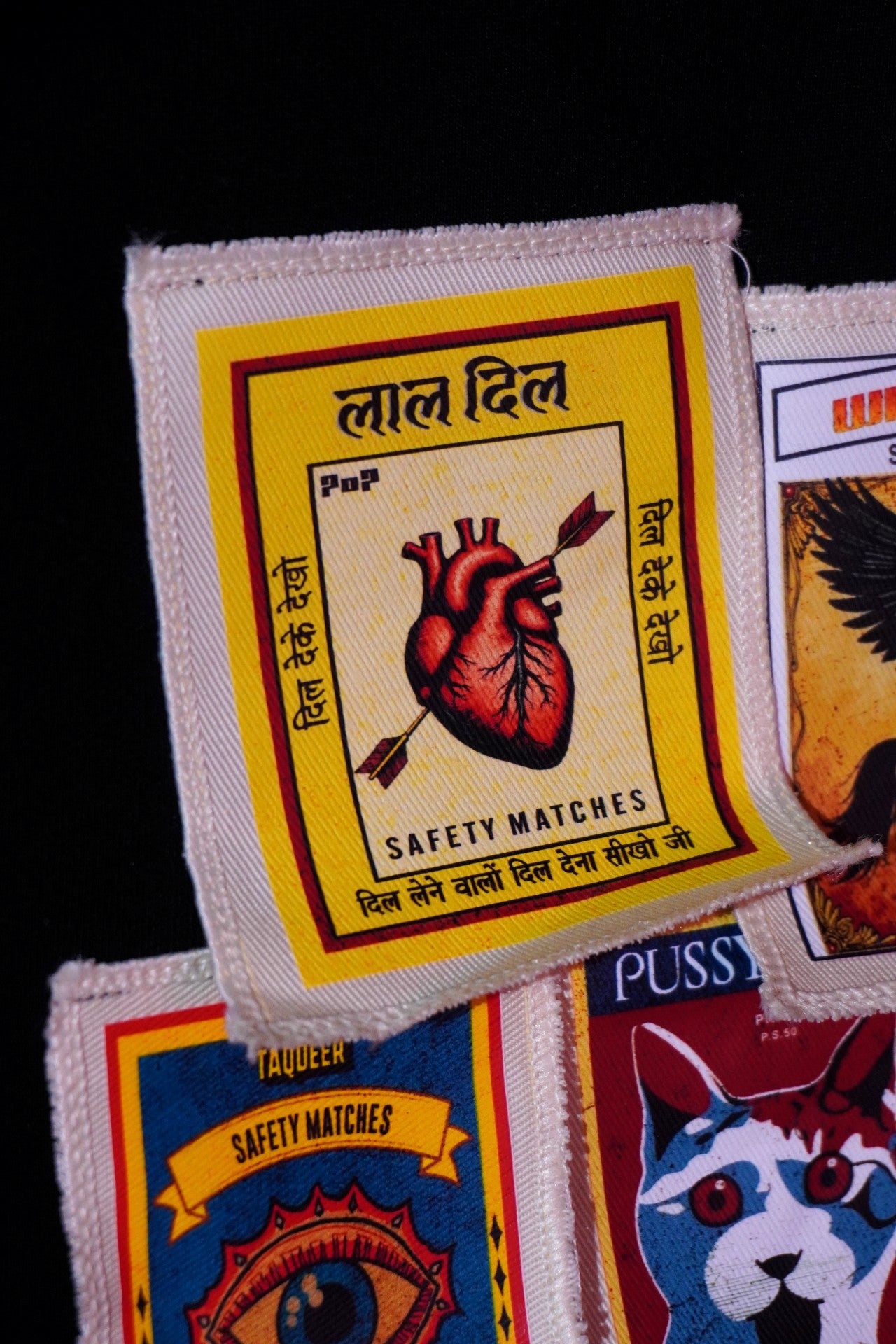 MATCH STICKES TSHIRT