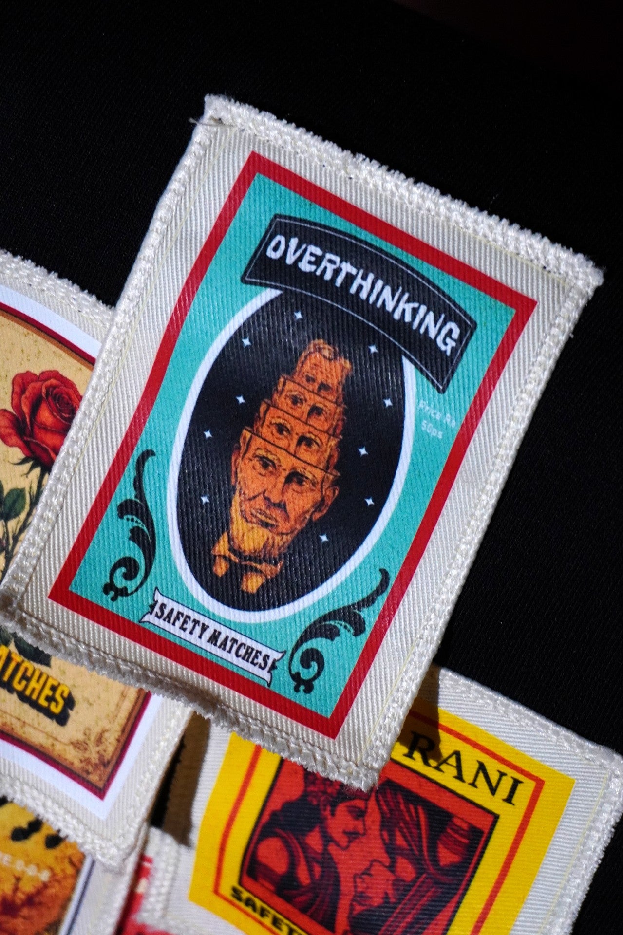 MATCH STICKES TSHIRT