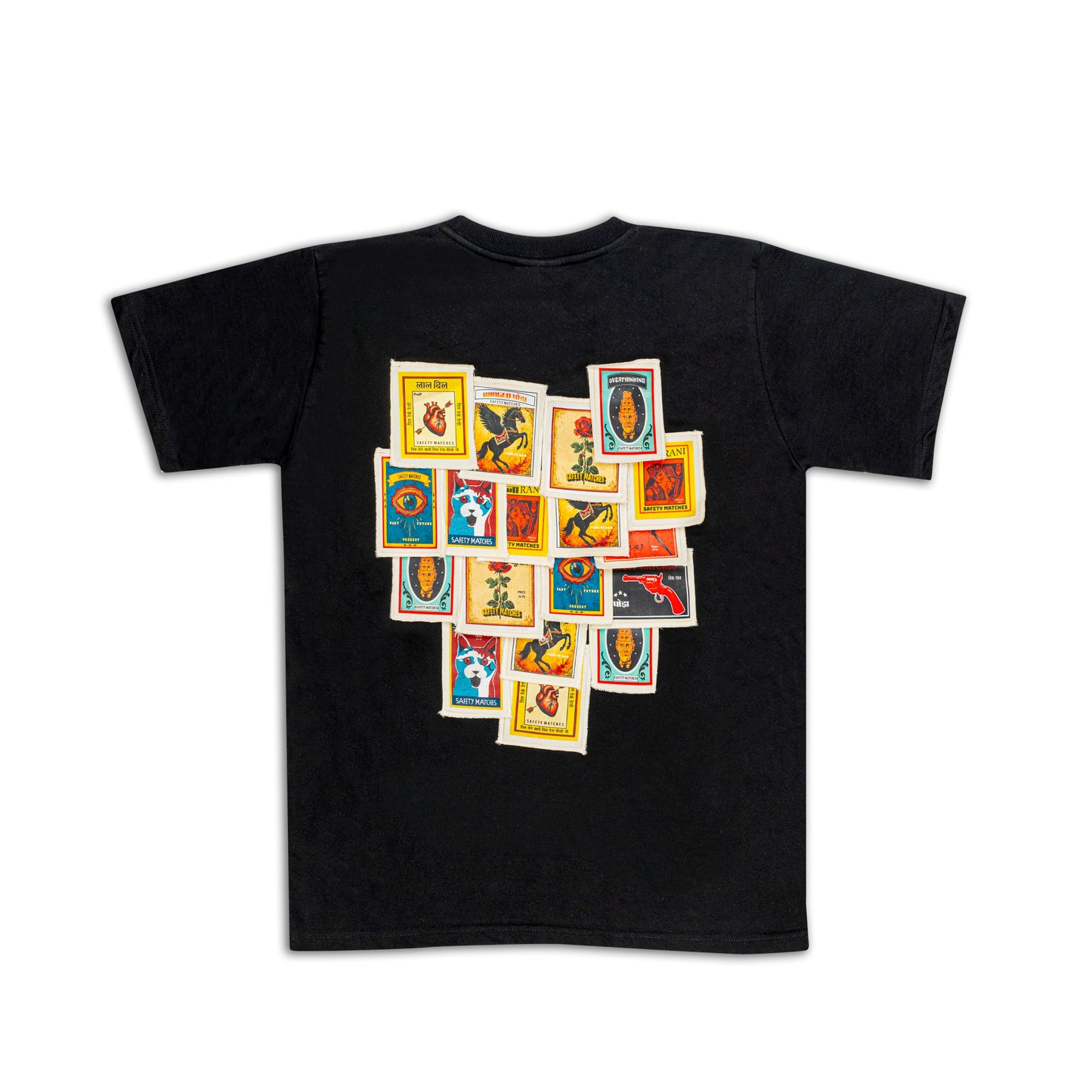 MATCH STICKES TSHIRT